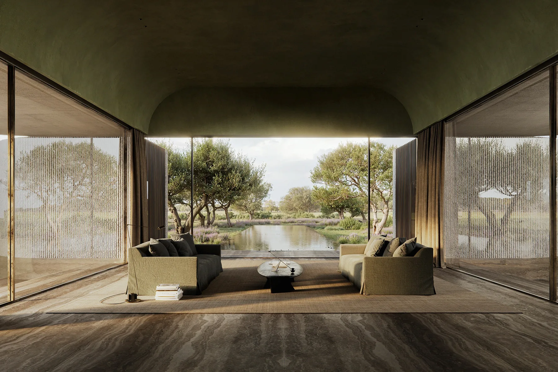 Spain House AI multishot exterior — generative production